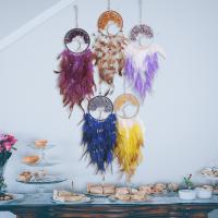 Fashion Dream Catcher, Feather, with Iron, Tree, hanging 