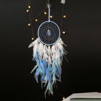 Fashion Dream Catcher, Feather, with Iron, hanging 510mm 