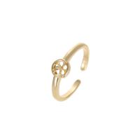Brass Ring Mountings, 14K gold plated, DIY Inner Approx 21mm 