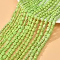 Synthetische Türkis Perlen, DIY & verschiedene Stile für Wahl, grün, verkauft von Strang