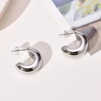Stainless Steel Stud Earring, 304 Stainless Steel, fashion jewelry & for woman, original color 
