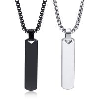 304 Stainless Steel Necklace, fashion jewelry & for man Approx 23.62 Inch 