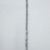 Stainless Steel Chain Jewelry, 304 Stainless Steel, electrolyzation original color 
