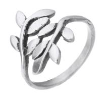 Stainless Steel Finger Ring, 316 Stainless Steel, fashion jewelry & for woman, original color US Ring .5 