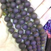 Laugh Rift Agate Beads, Round, plated, DIY Approx 38 cm 