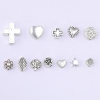 Zinc Alloy Jewelry Beads, antique silver color plated, DIY Approx 