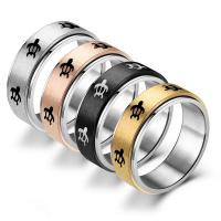304 Stainless Steel Finger Ring, Donut, Vacuum Ion Plating, mixed ring size  & for couple US Ring 