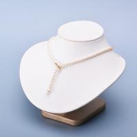 Natural Freshwater Pearl Necklace, Rice, for woman, 4-5mm 