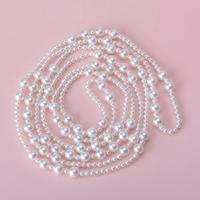 Южного моря Шелл свитер цепи ожерелье, Shell Pearl, Круглая, Женский, белый, длина:63 дюймовый, продается PC