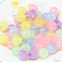 Perles Miracle acryliques, Acrylique, DIY, couleurs mélangées, 20mm, Environ Vendu par sac