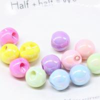 Perles Miracle acryliques, Acrylique, DIY, plus de couleurs à choisir, 20mm, Environ Vendu par sac