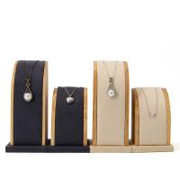 Wood Necklace Display, 2 pieces & durable 