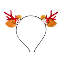 Flanelles Bande de cheveux, avec résine, Conception de Noël & pour femme, plus de couleurs à choisir, 120mm, Vendu par PC