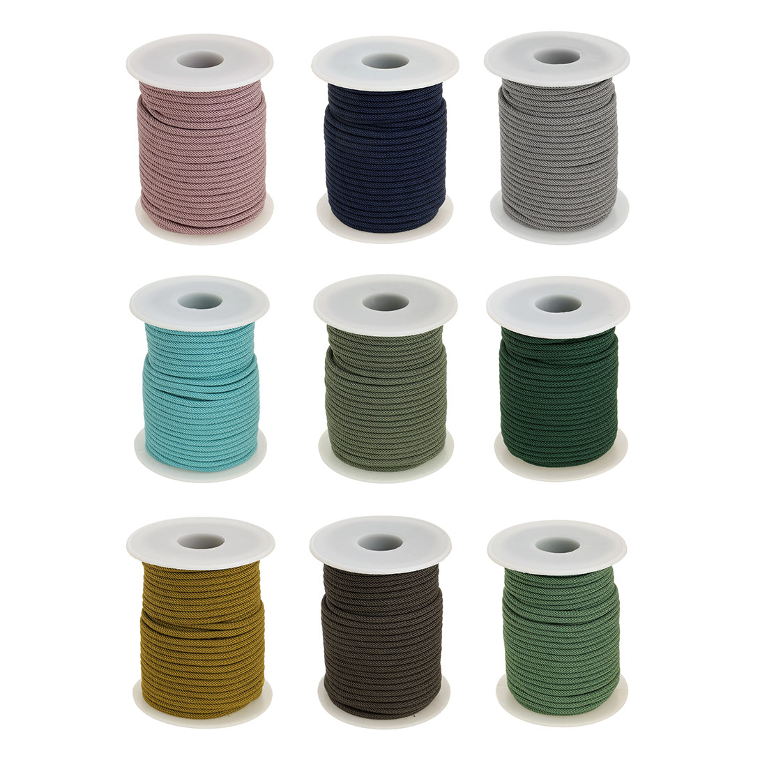 Cuerda de Nylon, Nylón, Bricolaje & diverso tamaño para la opción, más colores para la opción, 20m/UD, Vendido por UD