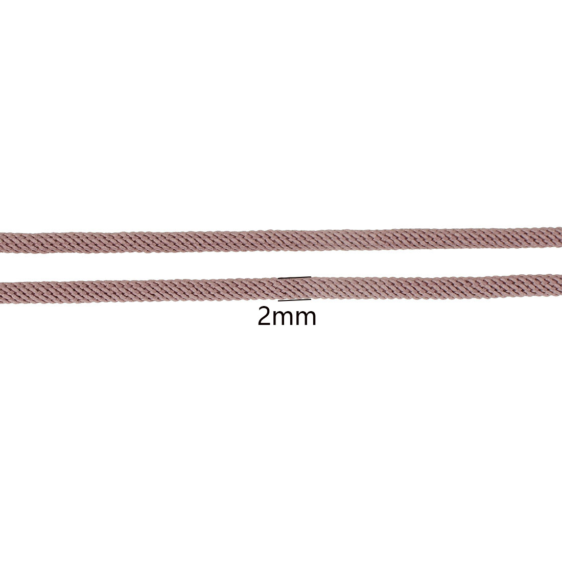 Cuerda de Nylon, Nylón, Bricolaje & diverso tamaño para la opción, más colores para la opción, 20m/UD, Vendido por UD