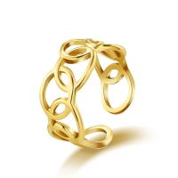 Titanium Steel Finger Ring, plated, fashion jewelry & Unisex 20mm 