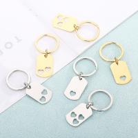 Stainless Steel Key Clasp, 304 Stainless Steel 32*20mm,30mm 
