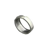 Sterling Silver Finger Ring, 925 Sterling Silver, polished, Adjustable & Unisex, original color 