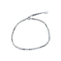 Стерлинговые серебряные браслеты, 925 пробы, полированный, ювелирные изделия моды & Женский, оригинальный цвет, 190mm, продается PC