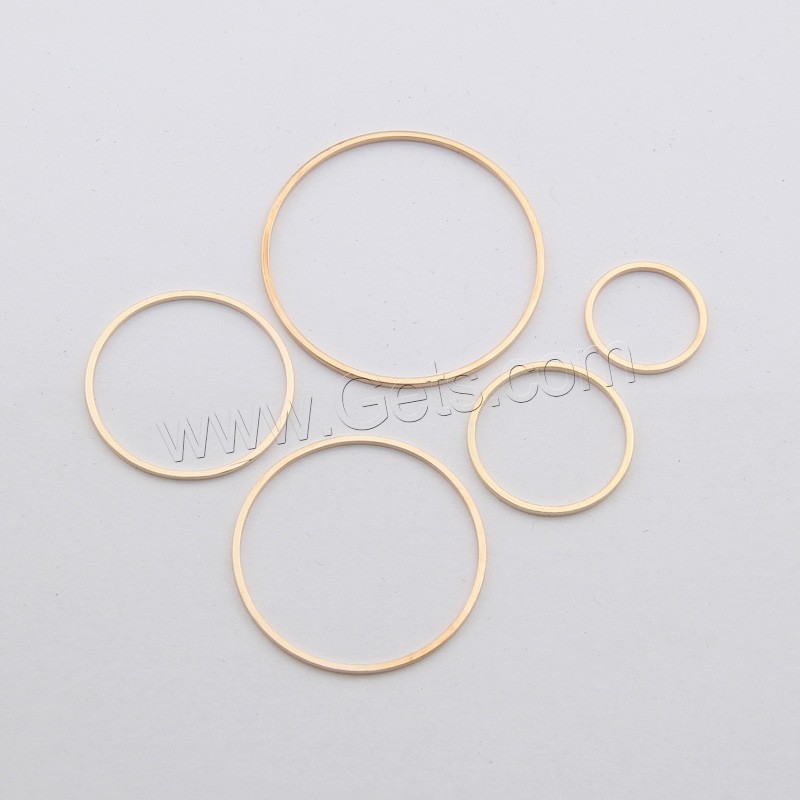 Brass Linking Ring, plated, DIY & different size for choice, more colors for choice, Sold By PC