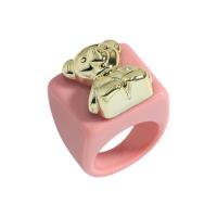 Harz Finger Ring, Modeschmuck & für Frau, keine, 18x22mm, verkauft von PC