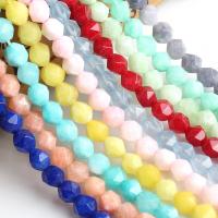 Mixed Gemstone Beads, Labradorite, Star Cut Faceted & DIY 8mm, Approx 