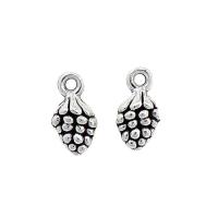 Zinc Alloy Jewelry Pendants, Pinecone, antique silver color plated, Unisex Approx 