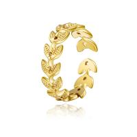 Stainless Steel Finger Ring, 304 Stainless Steel, 14K gold plated, fashion jewelry & for woman 20mm 