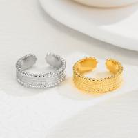 Titanium Steel Finger Ring, fashion jewelry & Unisex 20mm 