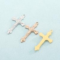 Stainless Steel Cross Pendants, 304 Stainless Steel, Crucifix Cross, fashion jewelry & for man 