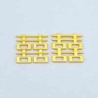 Zinc Alloy Hair Accessories DIY Findings, gold color plated Approx 