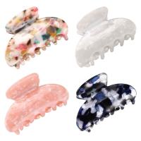 Hair Claw Clips, Acetate, fashion jewelry & for woman 65mm 