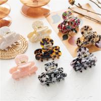 Hair Claw Clips, Acetate, fashion jewelry & for woman 70mm 