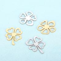Stainless Steel Flower Pendant, 304 Stainless Steel, Vacuum Ion Plating, fashion jewelry & DIY 