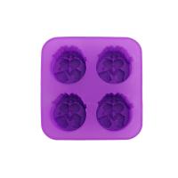 ENSEMBLE de moules époxy DE DIY, silicone, violet Vendu par PC