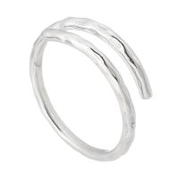 316 Stainless Steel Cuff Finger Ring, fashion jewelry & Unisex, original color, 2mm, US Ring 