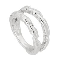 Stainless Steel Finger Ring, 316 Stainless Steel, fashion jewelry & Unisex, original color, 10mm,4mm, US Ring .5 