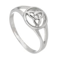 Stainless Steel Finger Ring, 316 Stainless Steel, fashion jewelry & Unisex, original color, US Ring 