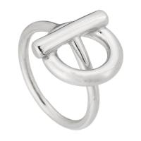 Stainless Steel Finger Ring, 316 Stainless Steel, fashion jewelry & Unisex, original color, 17.5mm,2mm, US Ring .5 