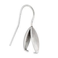 Stainless Steel Hook Earwire, 316 Stainless Steel, fashion jewelry & Unisex, original color 0.8mm,24mm 