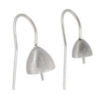 Stainless Steel Hook Earwire, 304 Stainless Steel, fashion jewelry & Unisex original color  0.8mm,25mm 