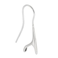 Stainless Steel Drop Earring, 316 Stainless Steel, fashion jewelry & for woman, original color, 9.5mm,0.8mm,28mm 
