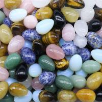 Décoration de Pâques, pierre gemme, ovale, poli, différents matériaux pour le choix, plus de couleurs à choisir Vendu par PC