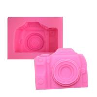 DIY Epoxy Mold Set, Silicone, Camera, pink 