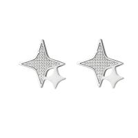 Titanium Steel Earrings, Vacuum Ion Plating, fashion jewelry & for woman 11mm 