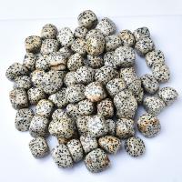 Decoración de semi piedras preciosas, dálmata, diverso tamaño para la opción, Vendido por UD