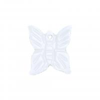 Белый оболочки подвески, Ракушка, бабочка, резной, Мужская, белый продается PC
