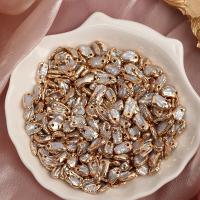 Colgantes de perlas de agua dulce, Perlas cultivadas de agua dulce, Bricolaje, Blanco, 5-7mm, Vendido por UD
