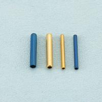 Edelstahl Rohr Perlen, 304 Edelstahl, DIY & verschiedene Größen vorhanden, keine, 5PCs/Tasche, verkauft von Tasche