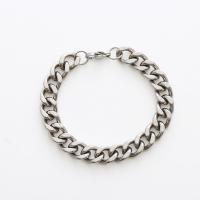 Titanium Steel Bracelet & Bangle, Vacuum Ion Plating, fashion jewelry & Unisex cm 